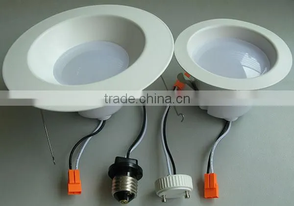 2015 hot intergrated 4inch 5inch 6inch 12W 15W ul listed led downlight 9w