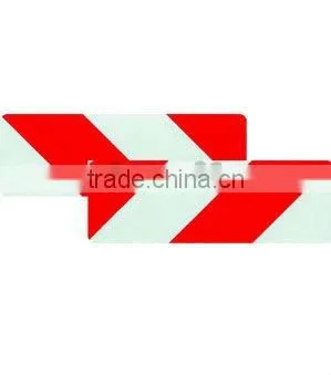 panel of speed signs,aluminum reflective car plate,warning plate