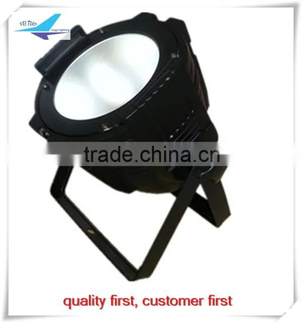 200w warm white COB led Par Can Light for theatre