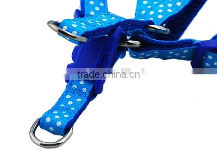 Hot Sales Pet Accessories Nylon Dog Leash, Dog Harness S/M