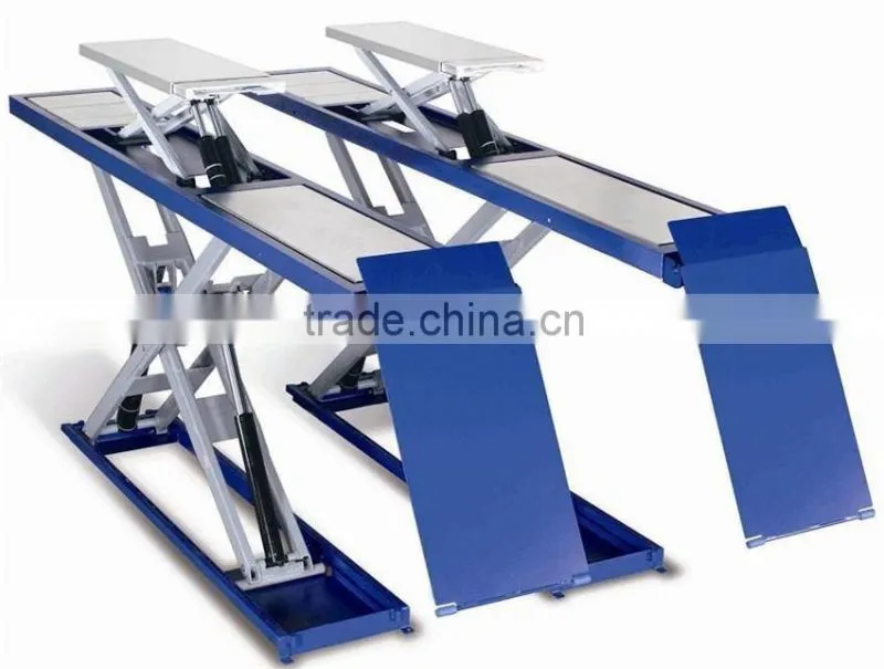 6T scissor type wheel alignment hydraulic lifts