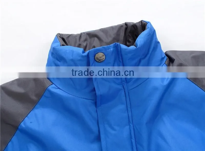 Men's Bugaboo Interchange blue black Sportswear Jacket with Detachable Storm Hood