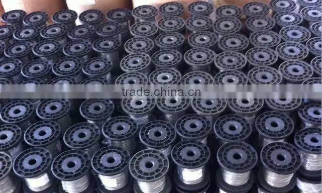 Aisi 304 Cable 7X19 Stainless Steel Wire Rope