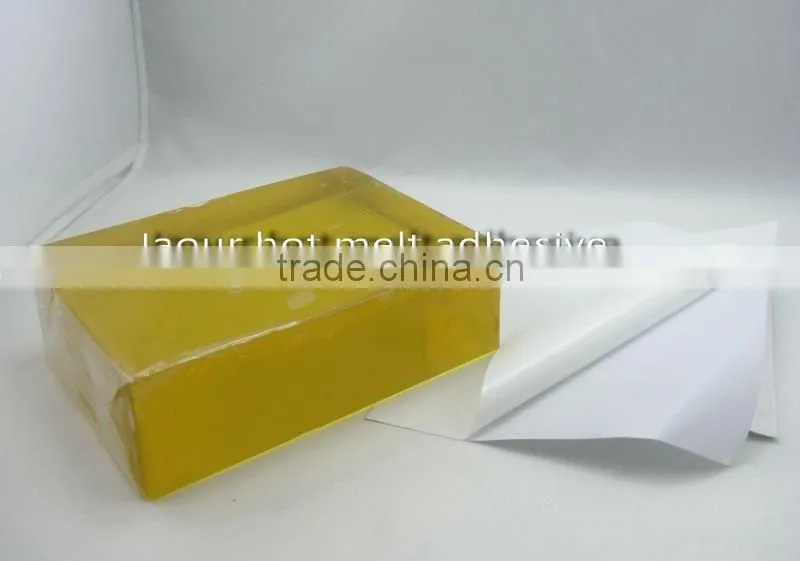 Pressure Sensitive Glues for Paper Labeling