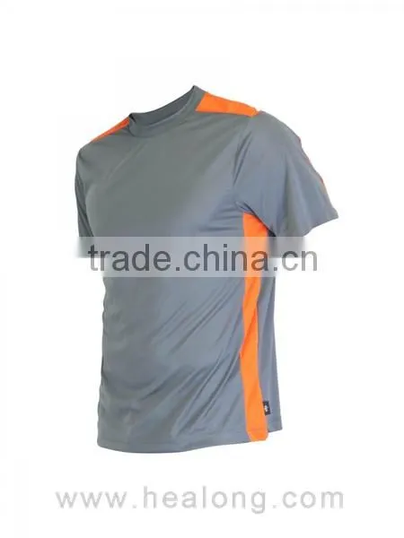 Cricket Color Uniforms,Short Sleeves Gray Cricket Uniform