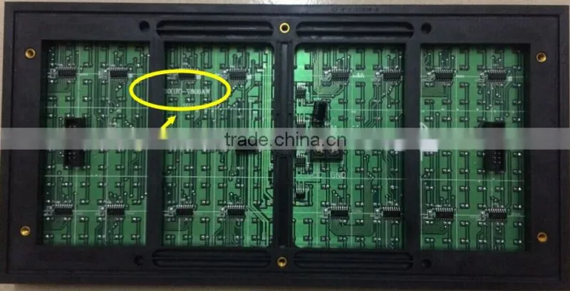 p10(1r)-AW806 outdoor led module, p10 single color red/white/green/yellow/blue option