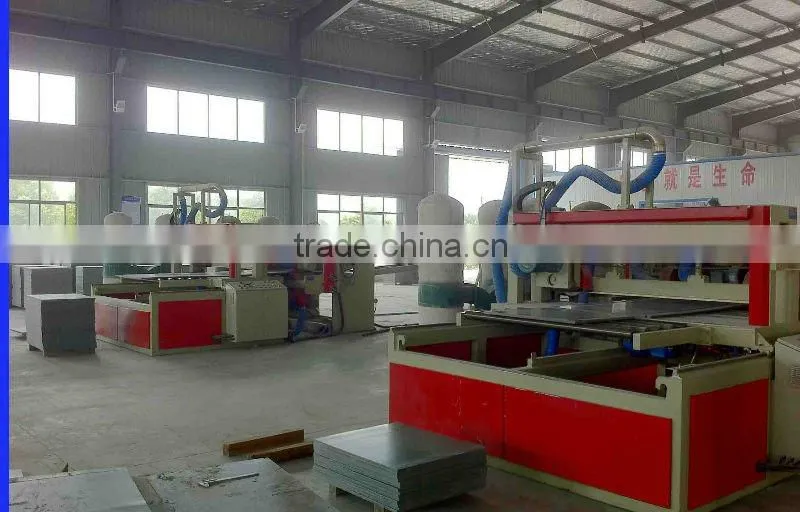 8 years history PVC pallet for concrete block making machine