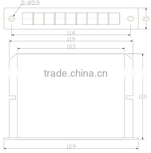 LGX BOX PLC Splitter