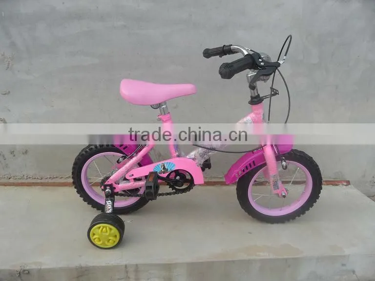 2013 new model steel frame 16inch mountain children bicycle