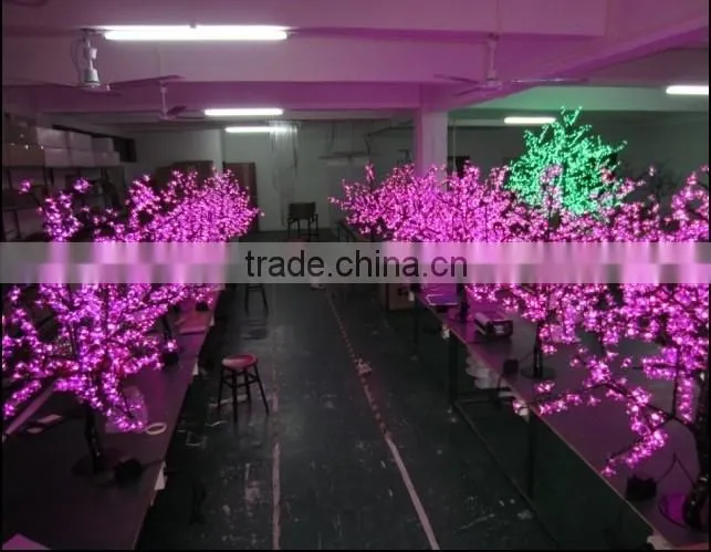 New product best selling artificial LED cherry blossom tree light for holiday cheap price