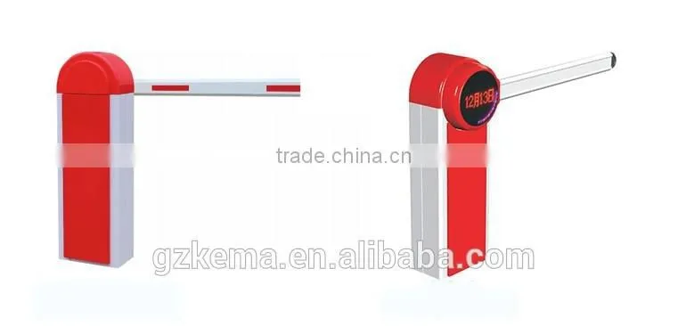 intelligent straight traffic barrier gate