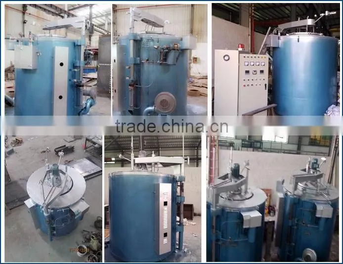 well type atmosphere steel wire heat treatment annealing heat treatment furnace