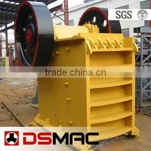 PE Series rock jaw crusher (DSMAC )