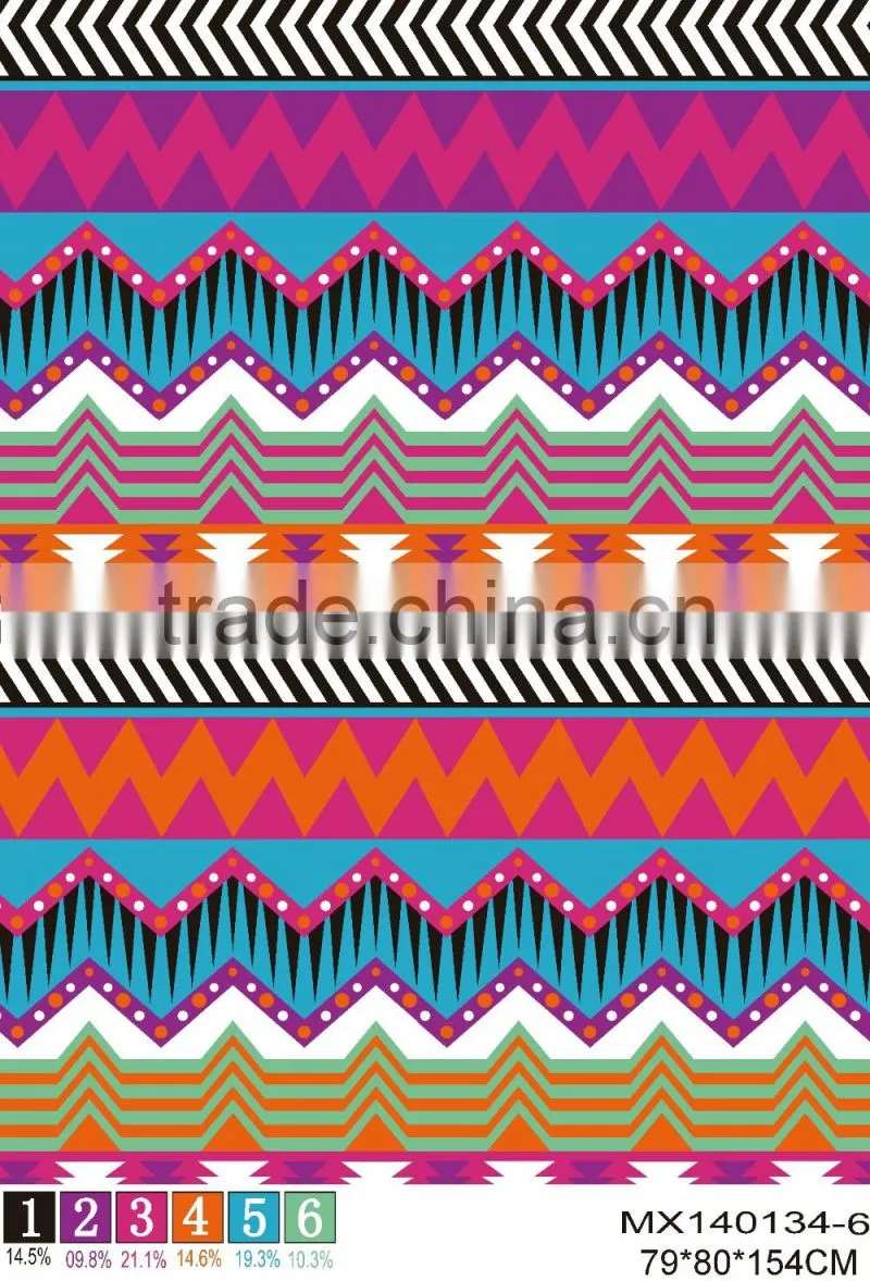 Print microfiber fabric
