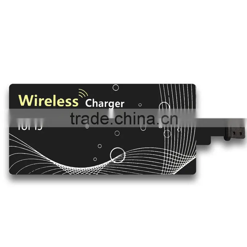 Unique Qi Standard Wireless Charger Kit (Charging Pad And Receiver Module Included) For iPhone5/5S/iPhone6/iPhone6 Plus
