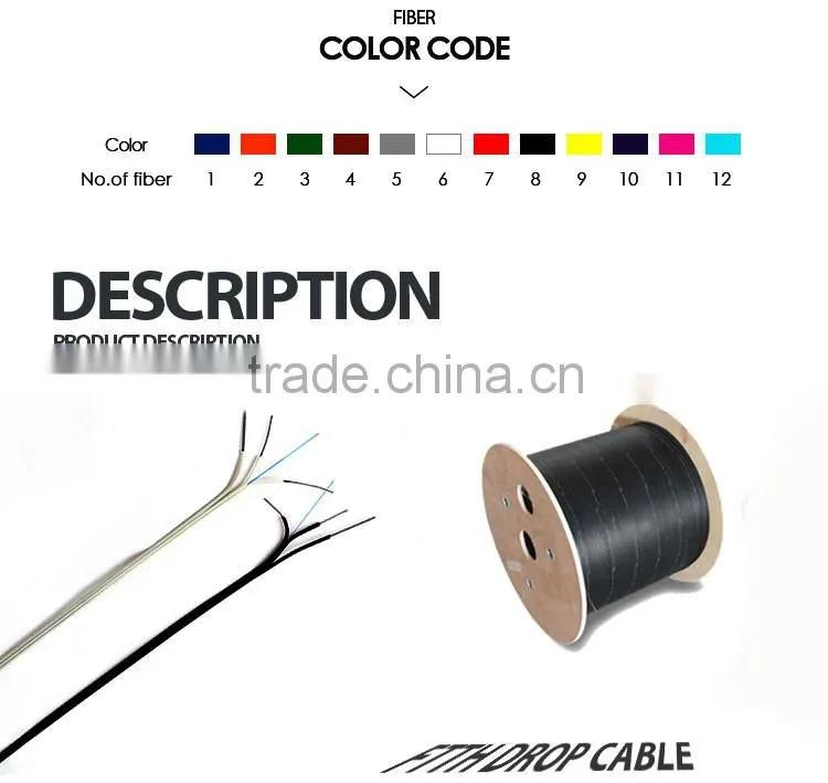 GJYXFCH FTTH Drop cable 1core