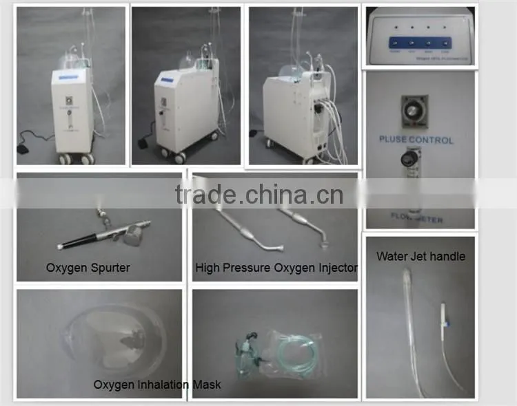 portable skin care oxygen injection facial machine