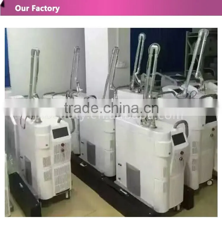 Fractional laser for skin rejuvenation & skin tightening laser machine