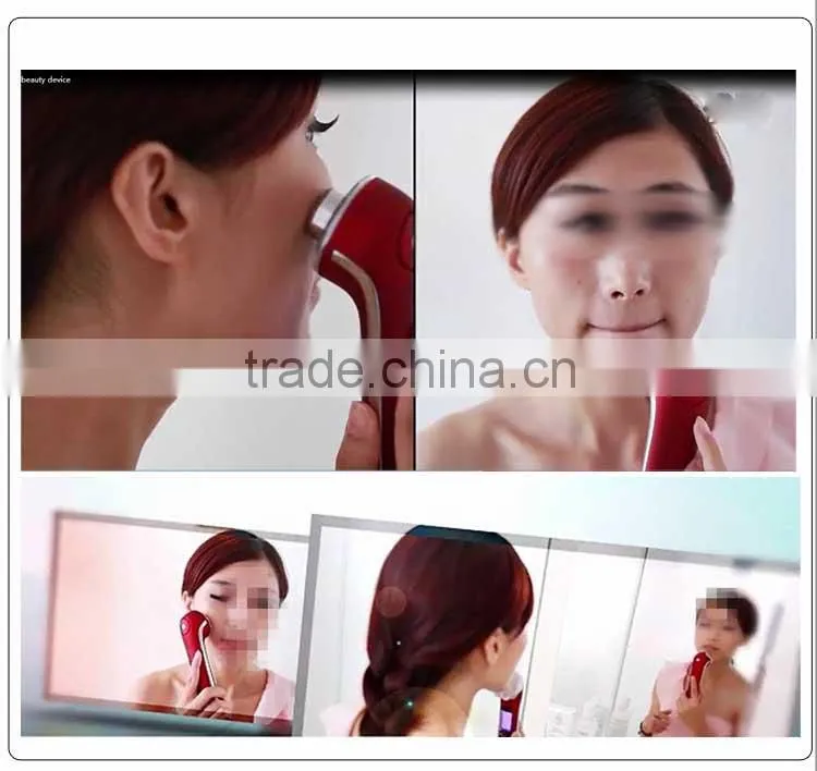 red light therapy beauty face machine for home use