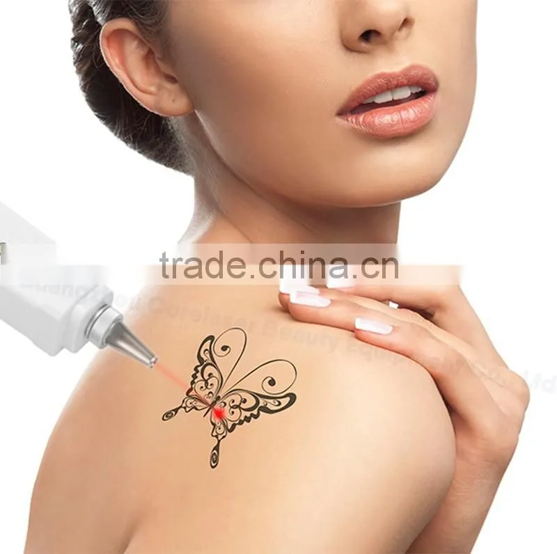 tattoo removal machine/skin rejuvenation