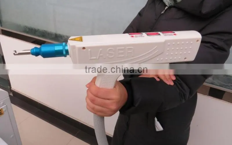 QTS Q Switched Nd Yag laser 1064 nm remove black and blue tattoo