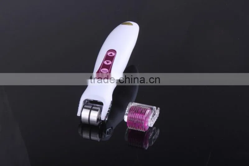 New BIO Electric derma roller DNS Galvanic micro needle therapy skin juvenation