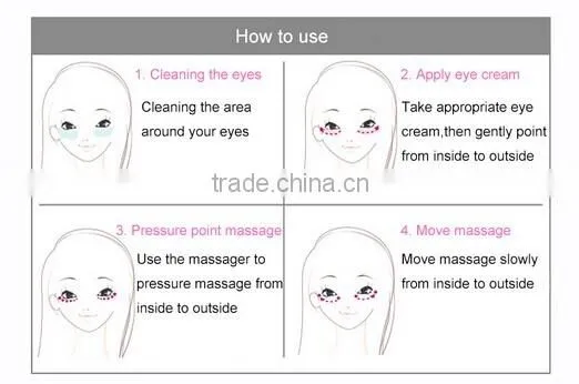 2016 Latest! Skin rejuvenation Ultrasonic massager eye beauty equipment led device Ultrasonic handheld beauty device
