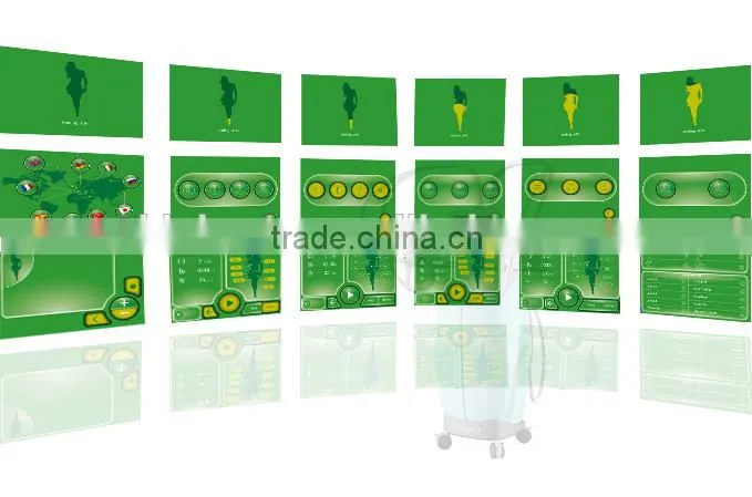 Multi-Functional equipment ultrasonic cavitation radio frequency machine/lipo cavitation machine