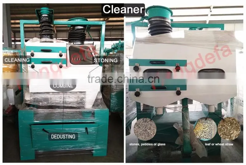 Corn flour mill milling machine/mealie meal processing machine
