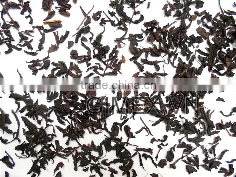 BLACK TEA, GREEN TEA