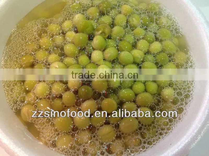 Canned Food Canned Green Peas Tin Cans for Food Canning