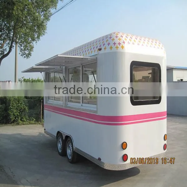 2015 Rainbow colored !!Shanghai lunch cart machine JX-FS500R air-condition type foodair stream
