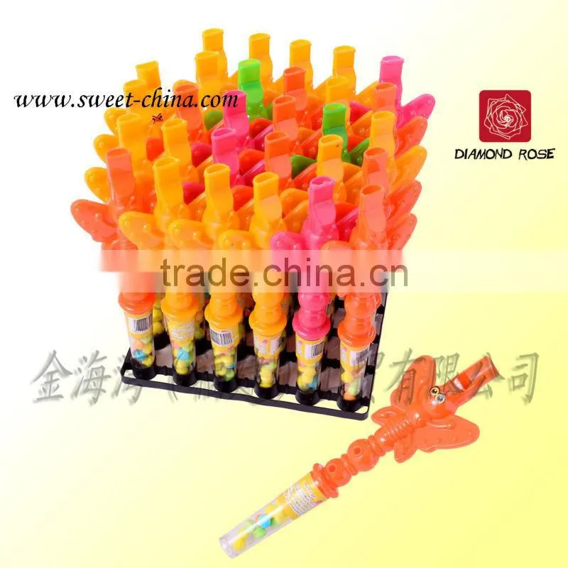 Colorful fruit candy
