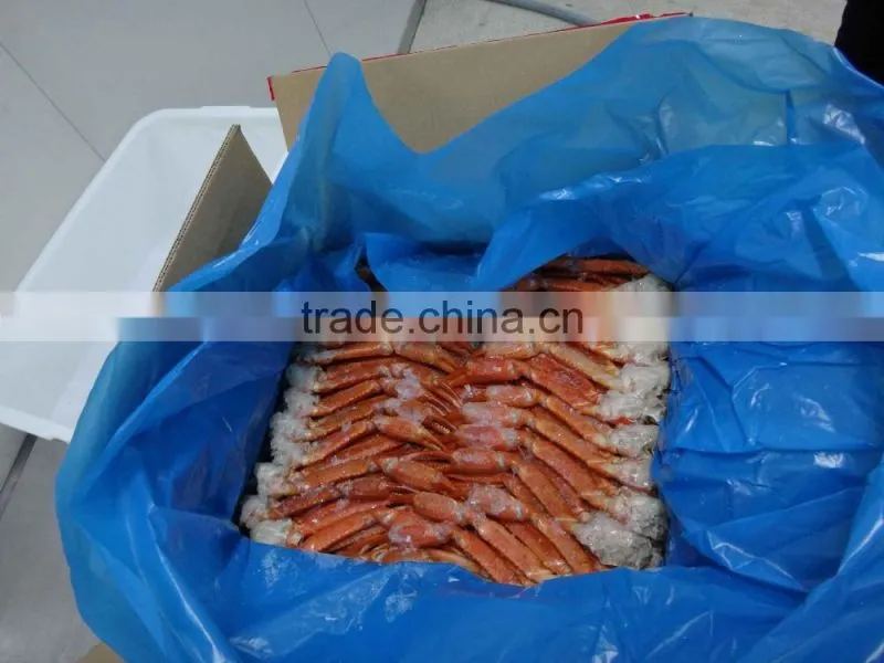 Delicious frozen red snow crab cluster on sale