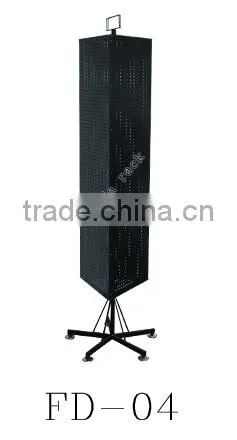 hanging board headphone display racking
