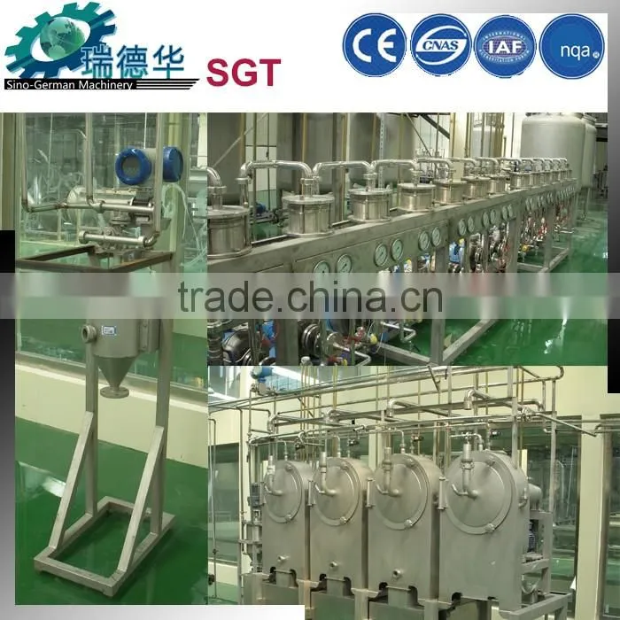 Modified starch plant Modified starch machinery Modified Tapioca Starch