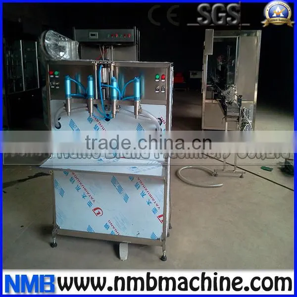 china manufacturer glass jar corn oil filling machine