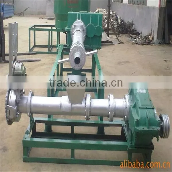 high efficiency and large stock plastic pellet making machine