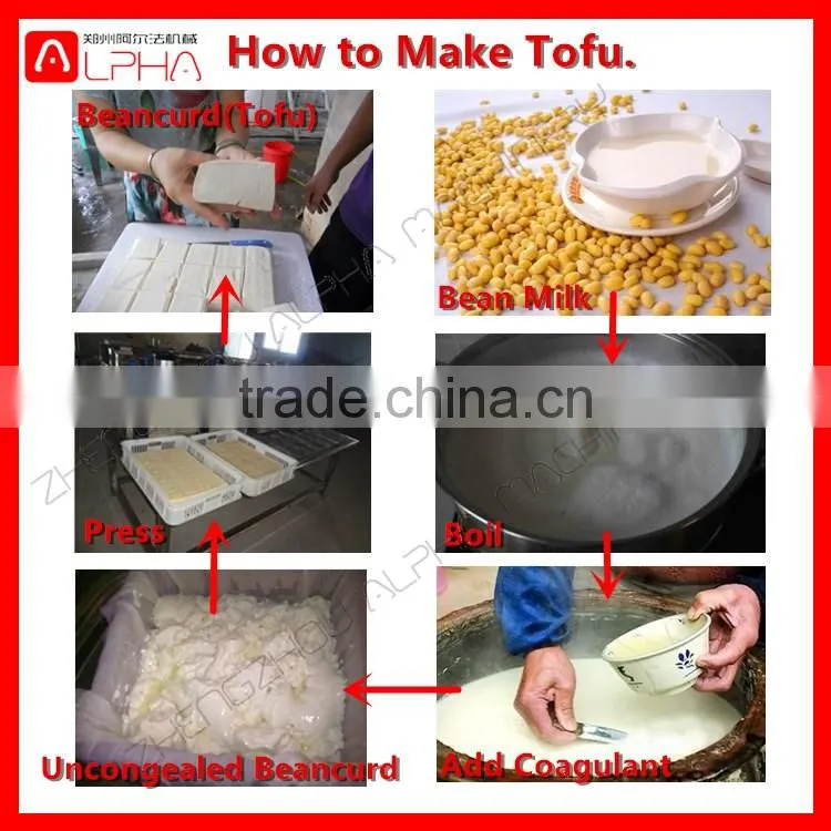 Automatic tofu making machine/ soya bean curd machine/ tofu making equipment