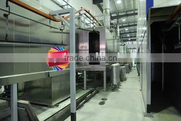 Industrial Spraying paint line for Aluminum,Motorcycle painting line