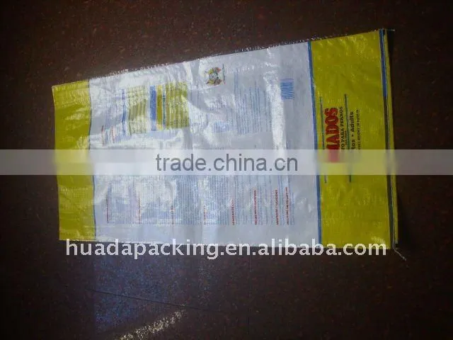 PP Woven laminated bags for dog feed bags