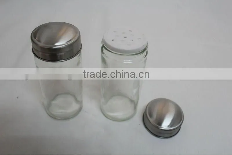 12pcs spinning glass jars spice rack set,spice jar set