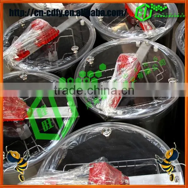 best electric 4 frame honey extractor
