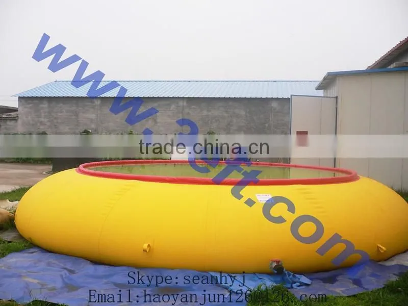 100L to 10000L Onion Collapsible pvc drinking water water tank