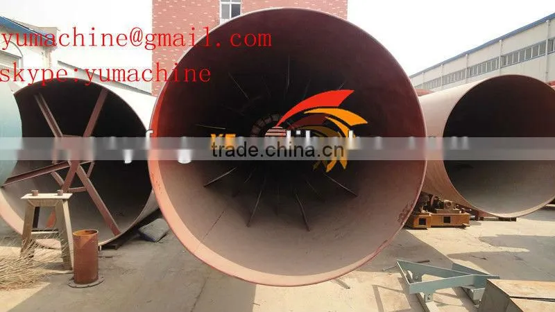 Three cylinder dryer used to drying yellow sand