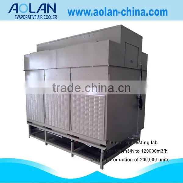 Indirect Industry air cooler without humidity added for computer room