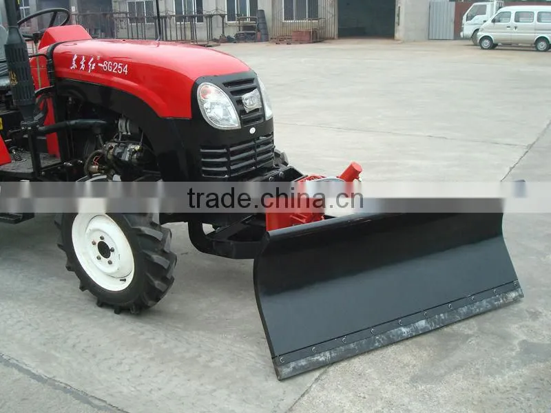 Hydraulic steer Tractor Front blade