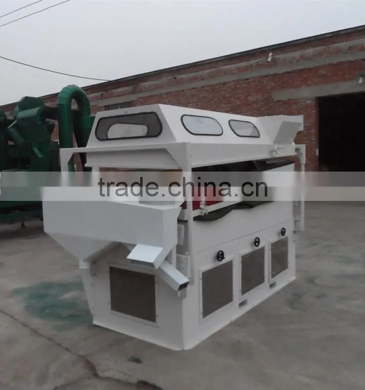 seed gravity table separator for quinoa cassia chia wheat sesame seed