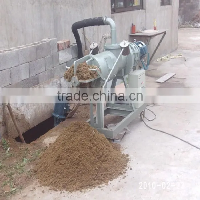 WT series cow dung dewater manure dry machine