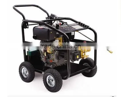 High pressure diesel endline 13hp car washer cleaner machine